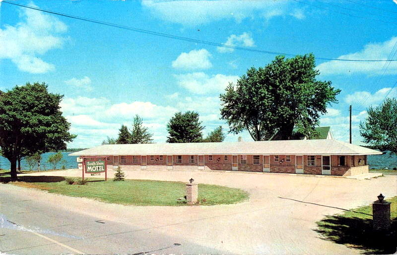 South Shore Motel - Vintage Postcard